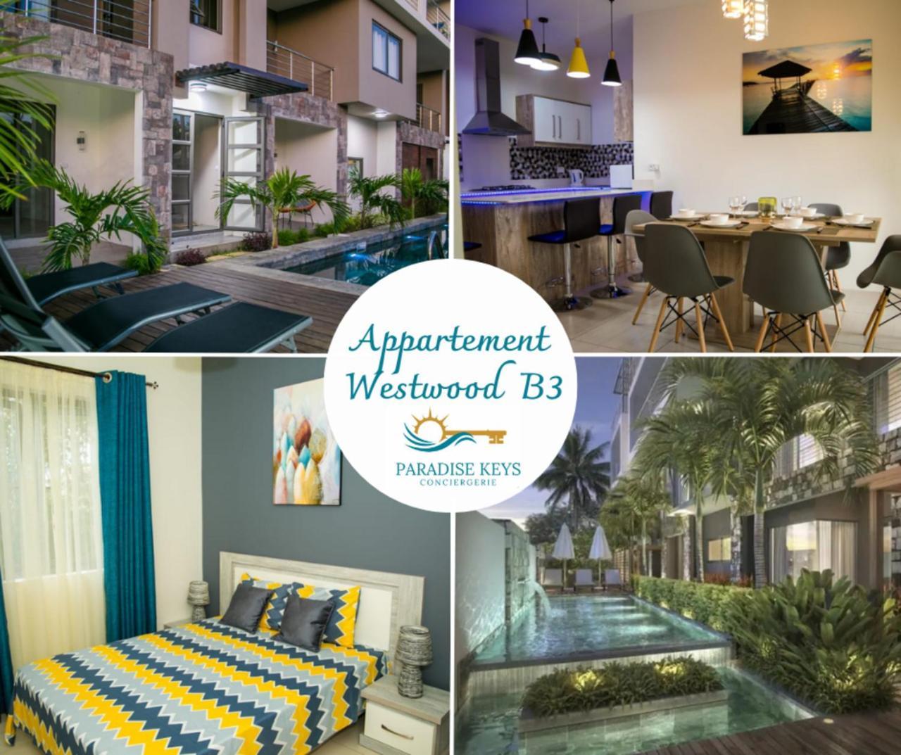 Luxury 2 Bedroom Apartment With Pool - Close To Flic-En-Flac Beach Eksteriør billede